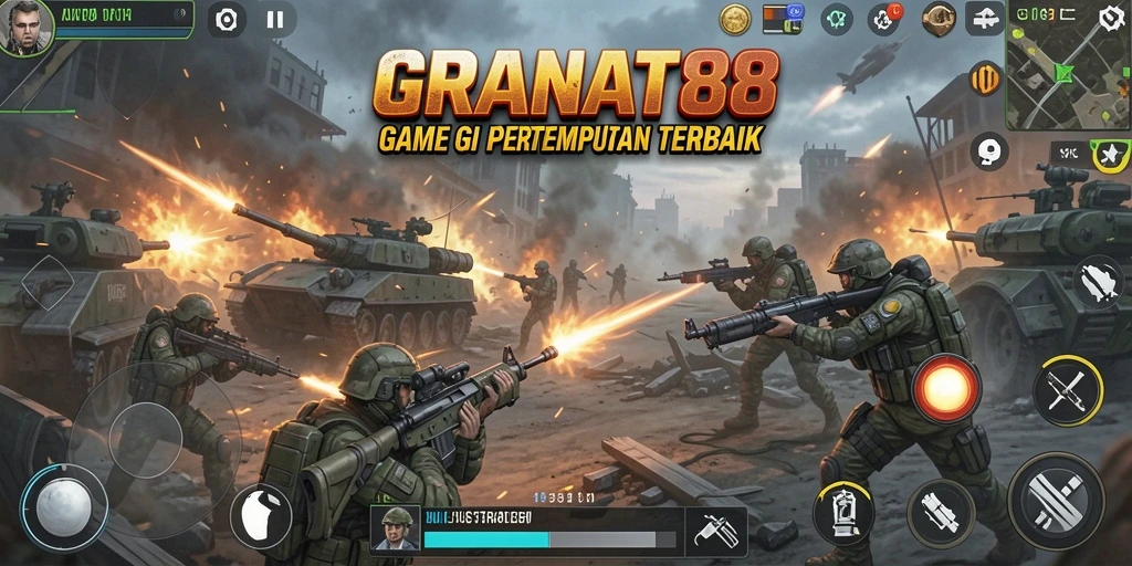 Tampilan yang menarik dari gameplay GRANAT88 dengan elemen strategi.
