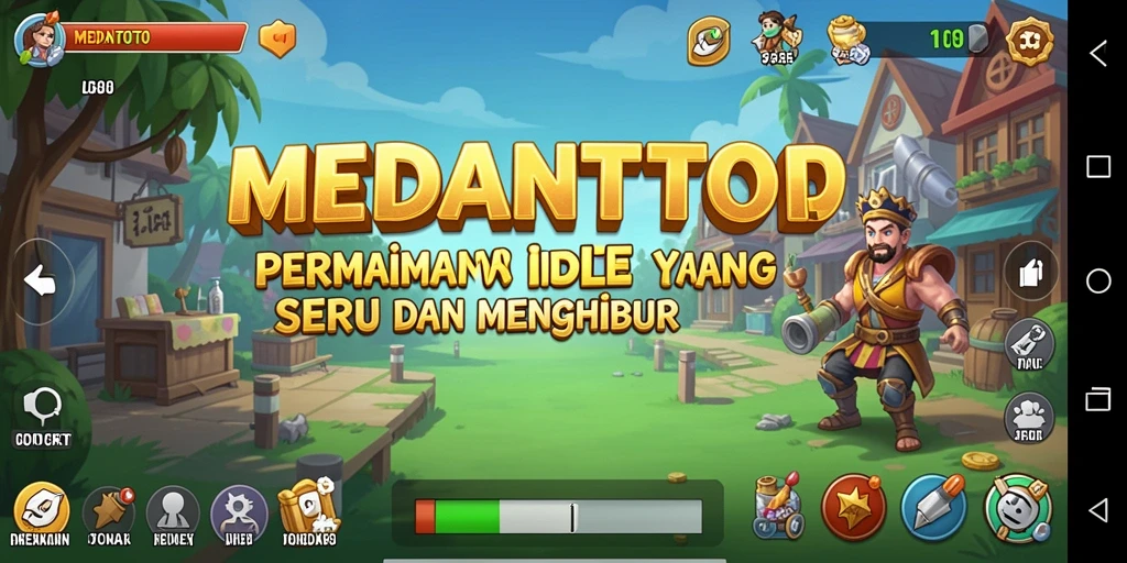 Tampilan menakjubkan dari gameplay MEDANTOTO yang mengasyikkan.