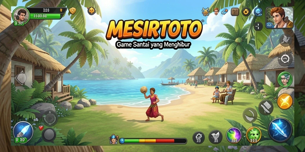 Screenshot gameplay MESIRTOTO yang menunjukkan keseruan permainan.
