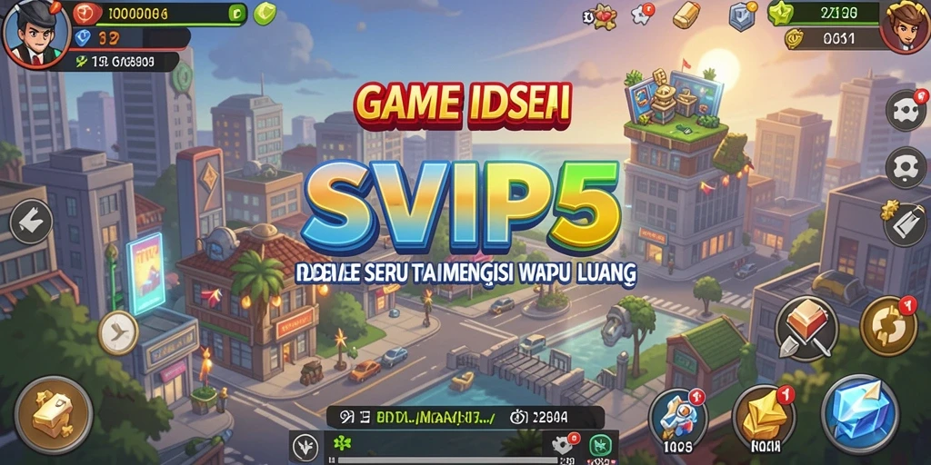 Tampilan gameplay SVIP5 yang menawan dan menarik.
